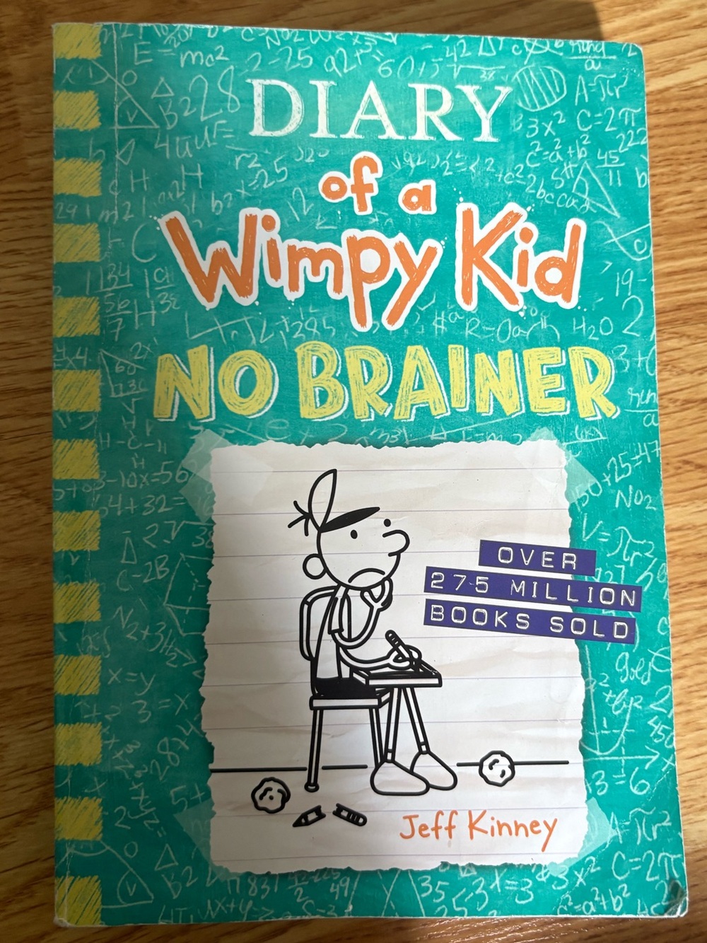 Diary of a Wimpy Kid: No Brainer
